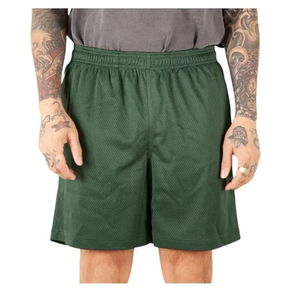 Shaka Wear Men's Mesh PE Gym Short