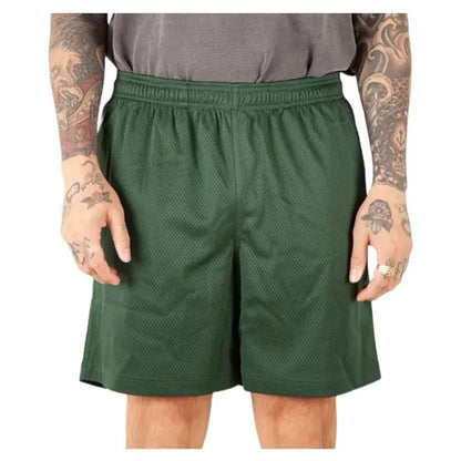 Shaka Wear Men's Mesh PE Gym Short