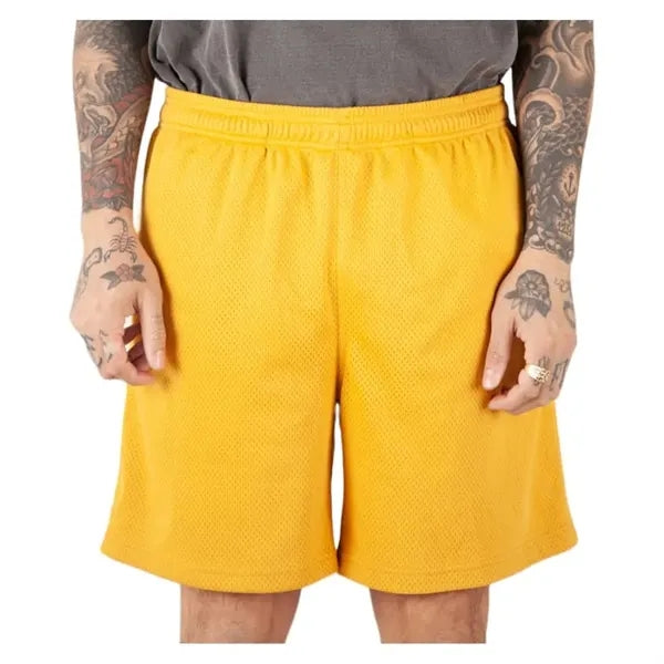 Shaka Wear Men's Mesh PE Gym Short
