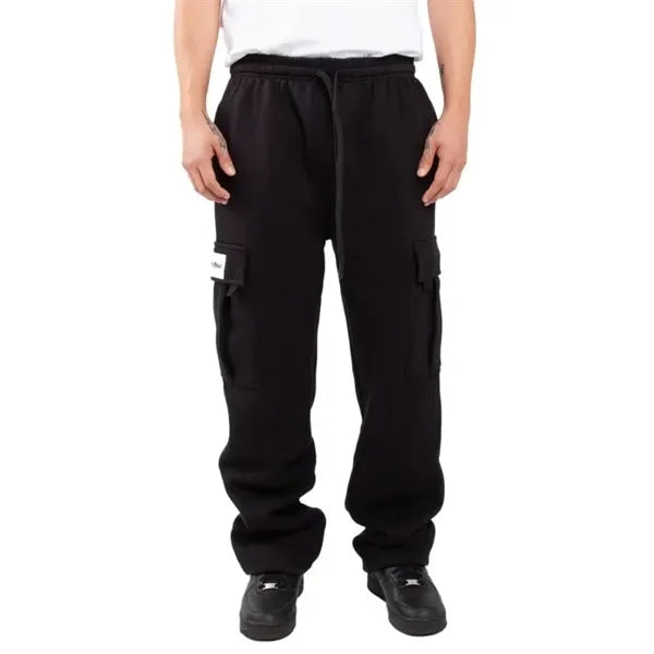 Shaka Wear Men's Fleece Cargo Pants