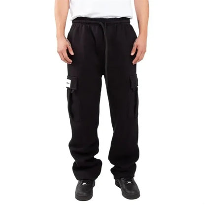 Shaka Wear Men's Fleece Cargo Pants
