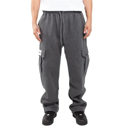 Shaka Wear Men's Fleece Cargo Pants
