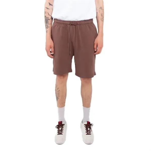 Shaka Wear Men's Garment Dye Fleece Shorts