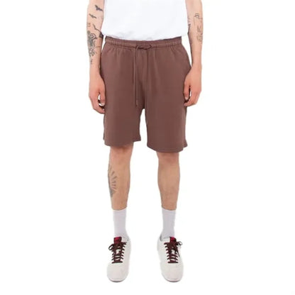 Shaka Wear Men's Garment Dye Fleece Shorts