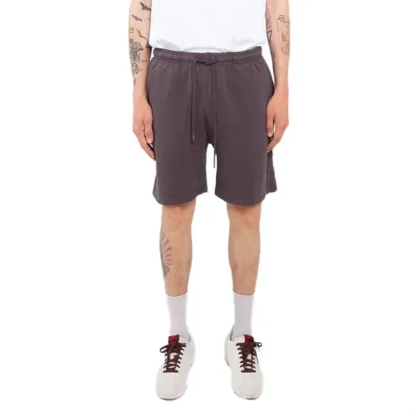 Shaka Wear Men's Garment Dye Fleece Shorts