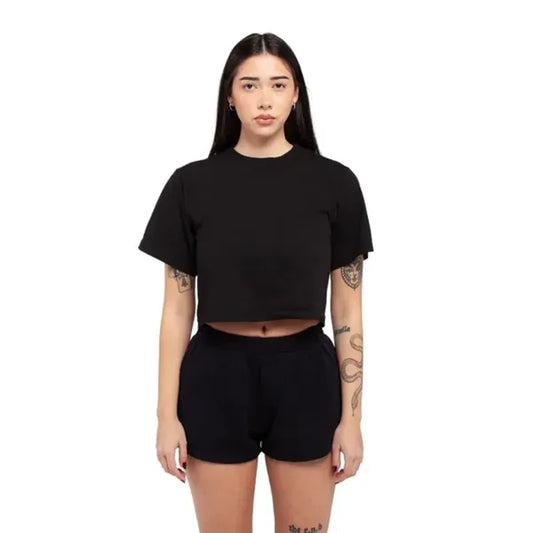 Shaka Wear Ladies' Garment Dye Fleece Shorts