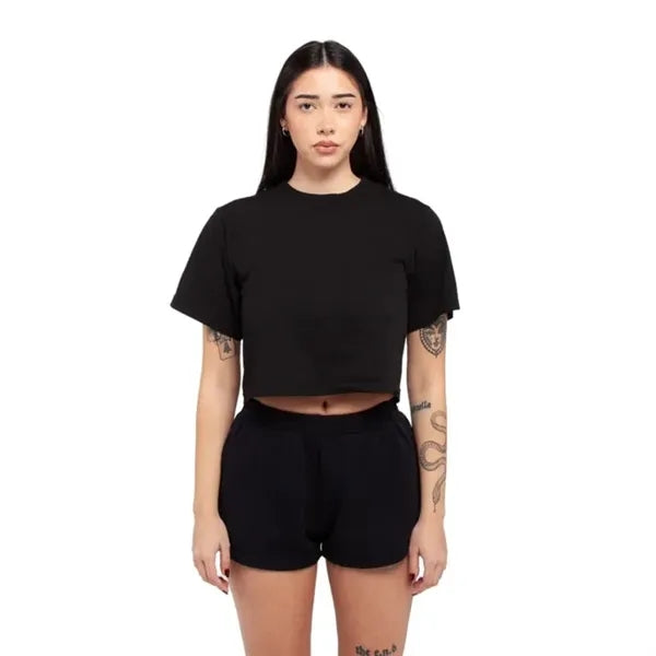 Shaka Wear Ladies' Garment Dye Fleece Shorts