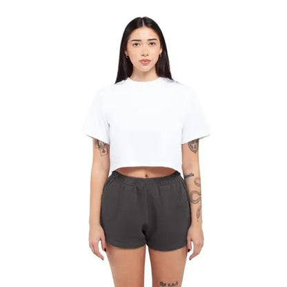 Shaka Wear Ladies' Garment Dye Fleece Shorts