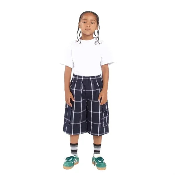 Shaka Wear Youth Plaid Shorts