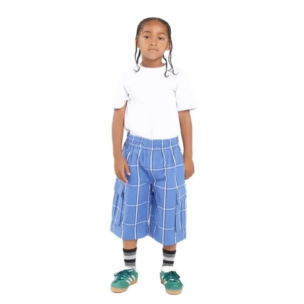 Shaka Wear Youth Plaid Shorts