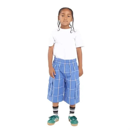 Shaka Wear Youth Plaid Shorts