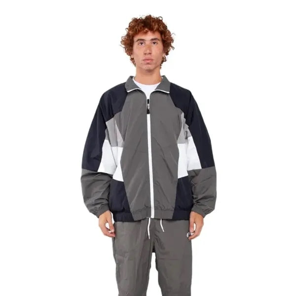 Shaka Wear Men's Nylon Track Jacket