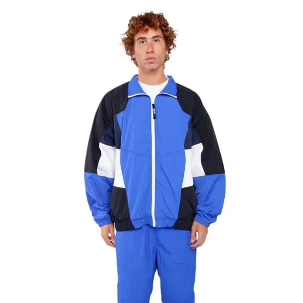 Shaka Wear Men's Nylon Track Jacket