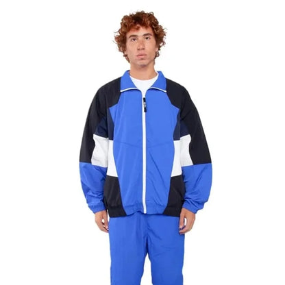 Shaka Wear Men's Nylon Track Jacket