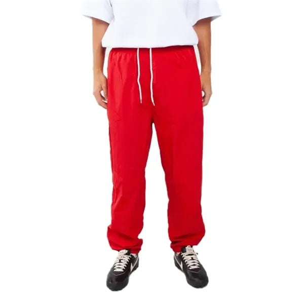 Shaka Wear Men's Nylon Tracksuit Pants