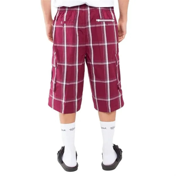 Shaka Wear Unisex Plaid Shorts