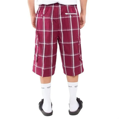 Shaka Wear Unisex Plaid Shorts