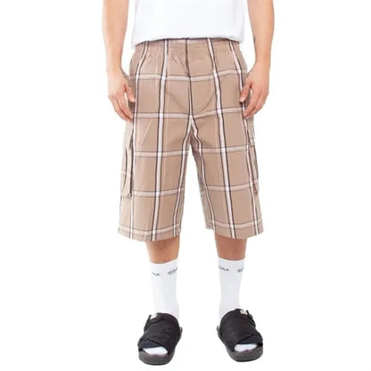Shaka Wear Unisex Plaid Shorts