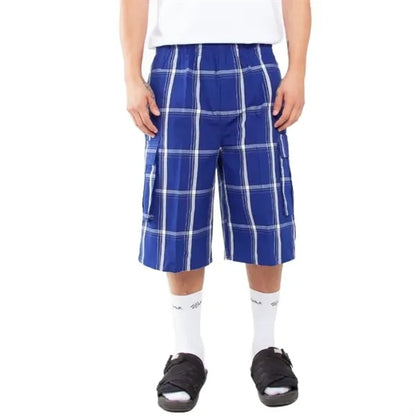 Shaka Wear Unisex Plaid Shorts