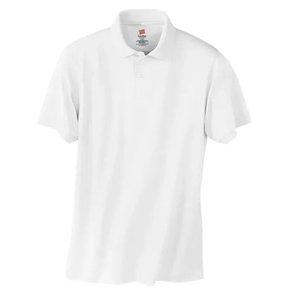 Hanes EcoSmart - 5.2-Ounce Jersey Knit Sport Shirt