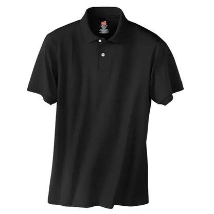 Hanes EcoSmart - 5.2-Ounce Jersey Knit Sport Shirt