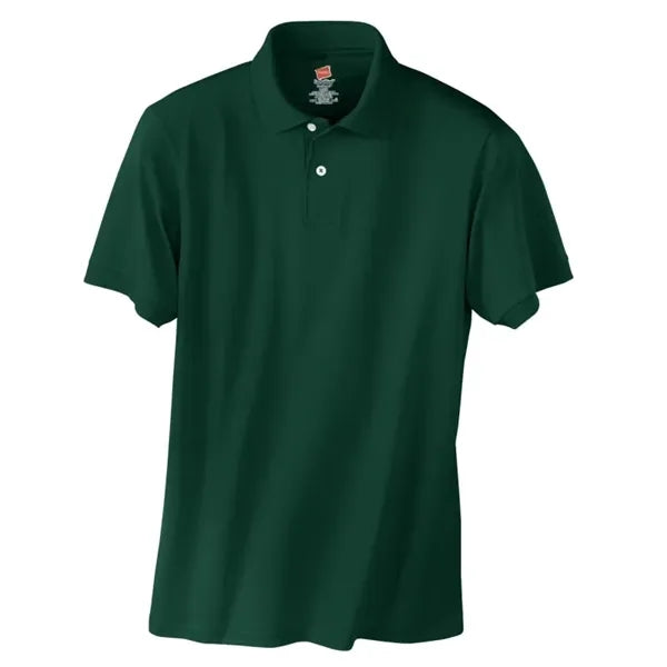 Hanes EcoSmart - 5.2-Ounce Jersey Knit Sport Shirt