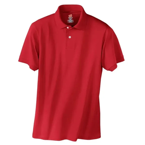 Hanes EcoSmart - 5.2-Ounce Jersey Knit Sport Shirt