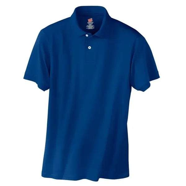 Hanes EcoSmart - 5.2-Ounce Jersey Knit Sport Shirt