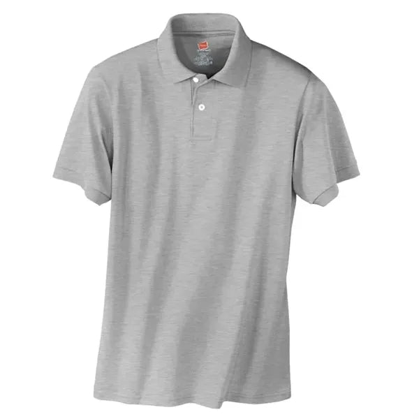 Hanes EcoSmart - 5.2-Ounce Jersey Knit Sport Shirt