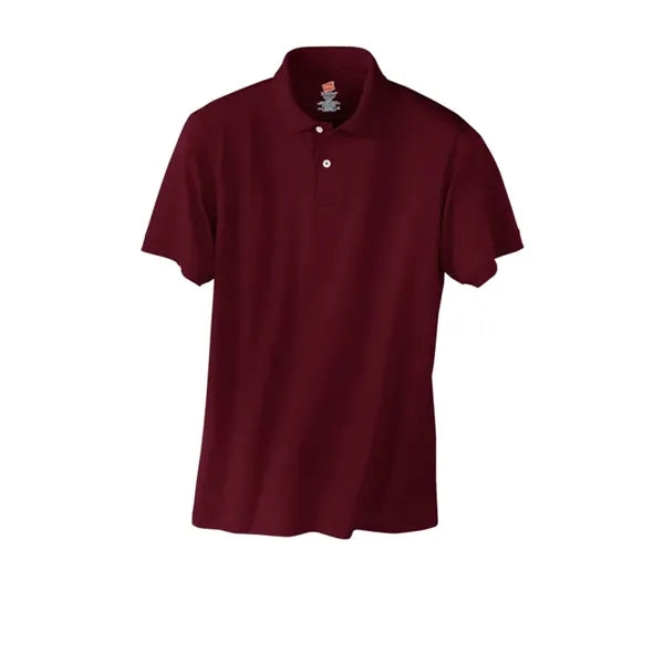 Hanes EcoSmart - 5.2-Ounce Jersey Knit Sport Shirt