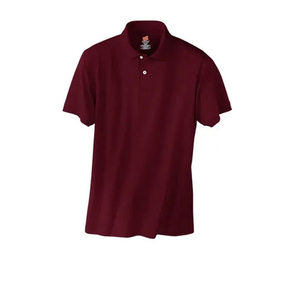 Hanes EcoSmart - 5.2-Ounce Jersey Knit Sport Shirt