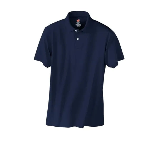 Hanes EcoSmart - 5.2-Ounce Jersey Knit Sport Shirt