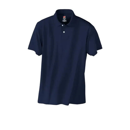 Hanes EcoSmart - 5.2-Ounce Jersey Knit Sport Shirt