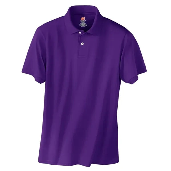 Hanes EcoSmart - 5.2-Ounce Jersey Knit Sport Shirt