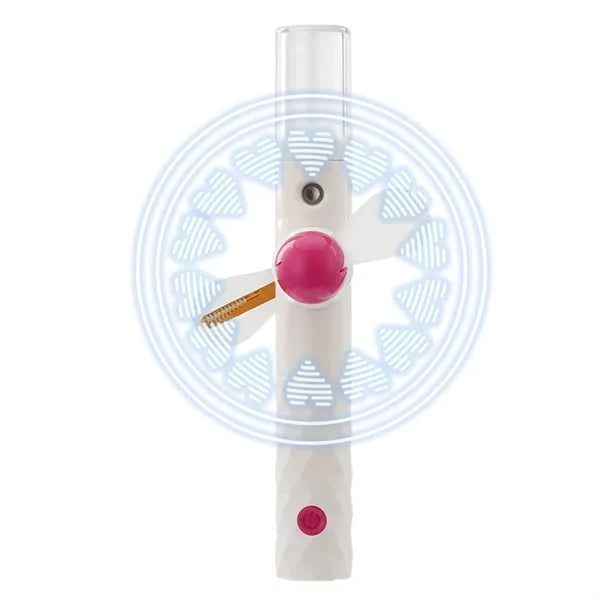 LED Portable Humidification Mist Spray Fan