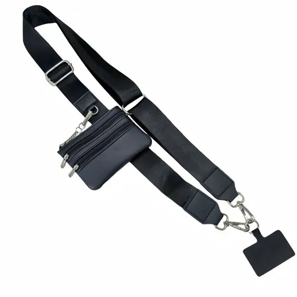 Phone Lanyard Adjustable Wallet Crossbody
