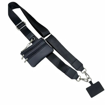 Phone Lanyard Adjustable Wallet Crossbody