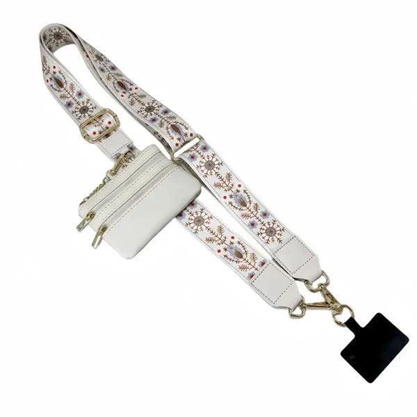 Phone Lanyard Adjustable Wallet Crossbody
