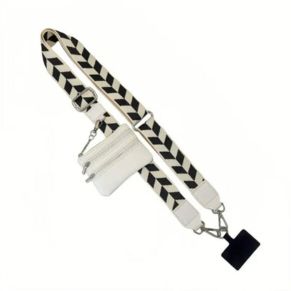 Phone Lanyard Adjustable Wallet Crossbody