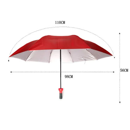Wine Bottle Umbrella for Rain
