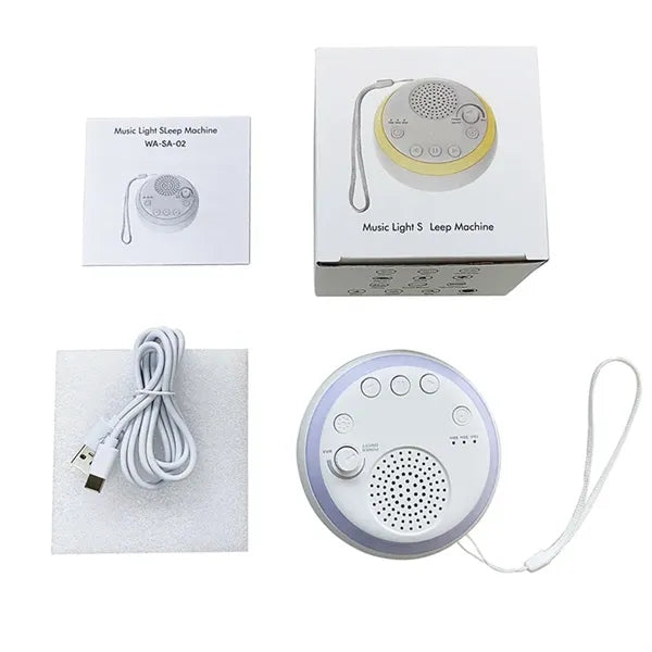 Portable White Noise Sleep Machine for Baby Adult