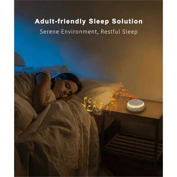 Portable White Noise Sleep Machine for Baby Adult