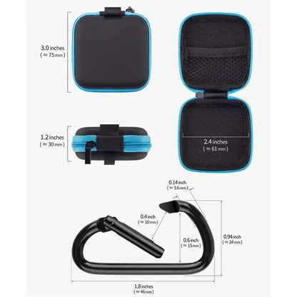 Headset Travel Bag Carrying Headphones Case
