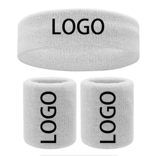 Colorful Wristband Headband Set MOQ500SETS