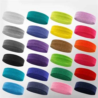 Colorful Wristband Headband Set MOQ500SETS