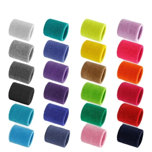 Colorful Wristband Headband Set MOQ500SETS