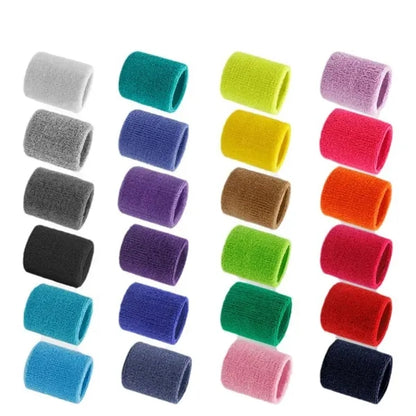 Colorful Wristband Headband Set MOQ500SETS