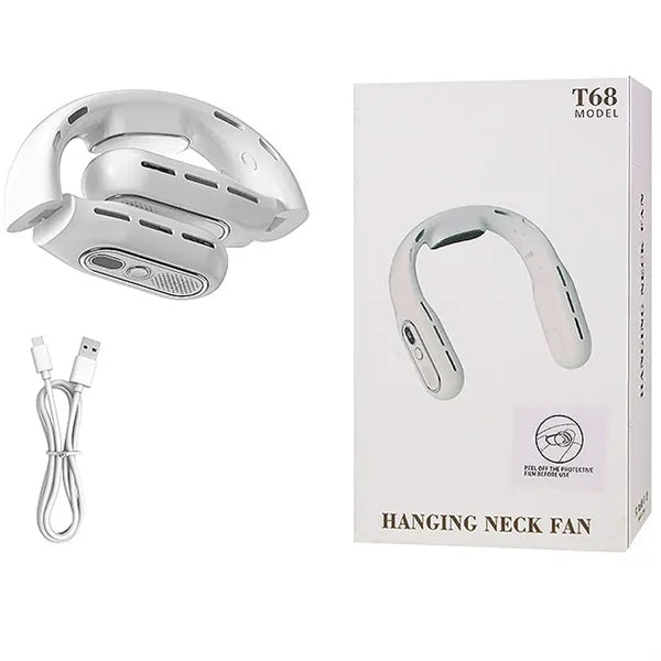 Hands Free Bladeless Portable Neck Fan