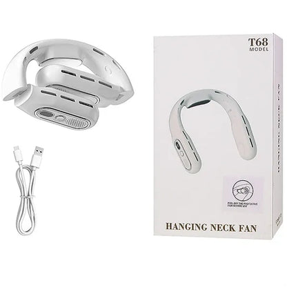 Hands Free Bladeless Portable Neck Fan