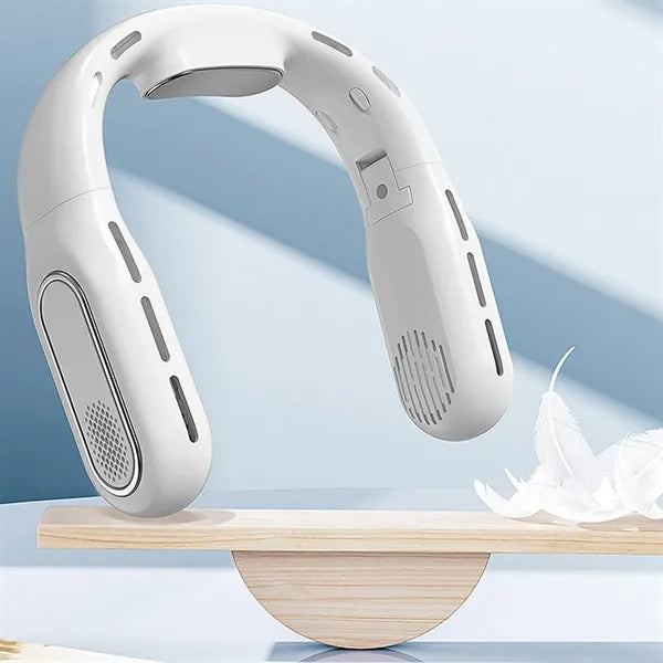 Hands Free Bladeless Portable Neck Fan